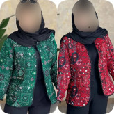 کت گلیمی تافته سوزن دوزی سنتی فری سایز