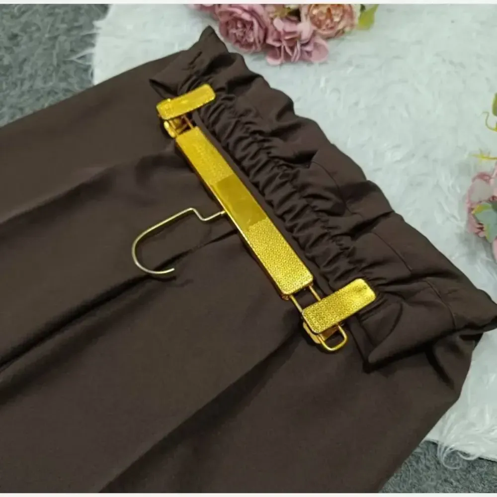 شلوار بگ زنانه جنس سوپر مازراتی درجه یک رنگ مشکی و سرمه ای و موکا