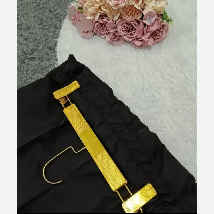شلوار بگ زنانه جنس سوپر مازراتی درجه یک رنگ مشکی و سرمه ای و موکا