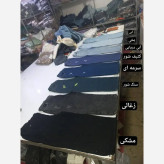 شلوار جین واید لگ زنانه پشت کمر کش دکمه و زیپ خور
