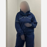 ست مستانه اسپرت جنس مازراتی باکیفیت فری سایز 36 تا 46 رنگ مشکی سورمه ای شکلاتی