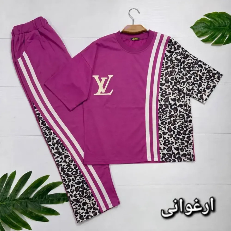 ست ترانه زنانه پنبه باکیفیت فری سایز 38 تا 46 در رنگبندی متنوع