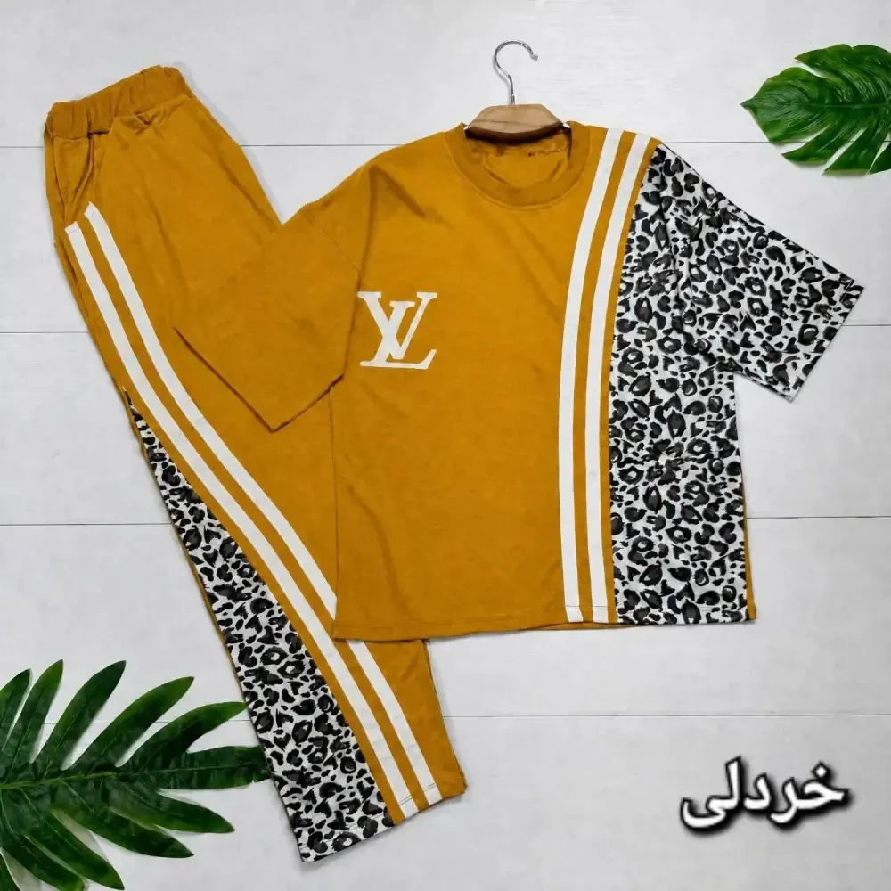 ست ترانه زنانه پنبه باکیفیت فری سایز 38 تا 46 در رنگبندی متنوع