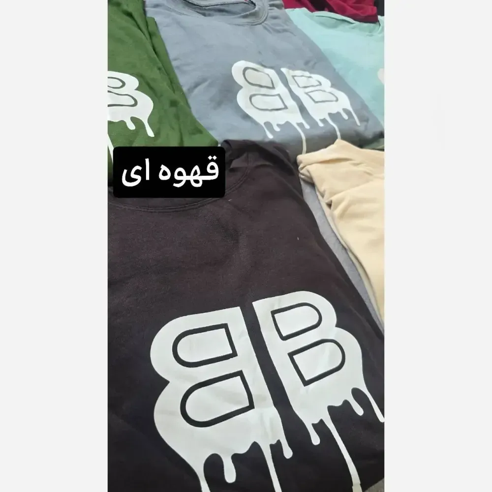 ست شومیز و شلوار اسپان درجه یک فری سایز تا 48 رنگ بندی متنوع