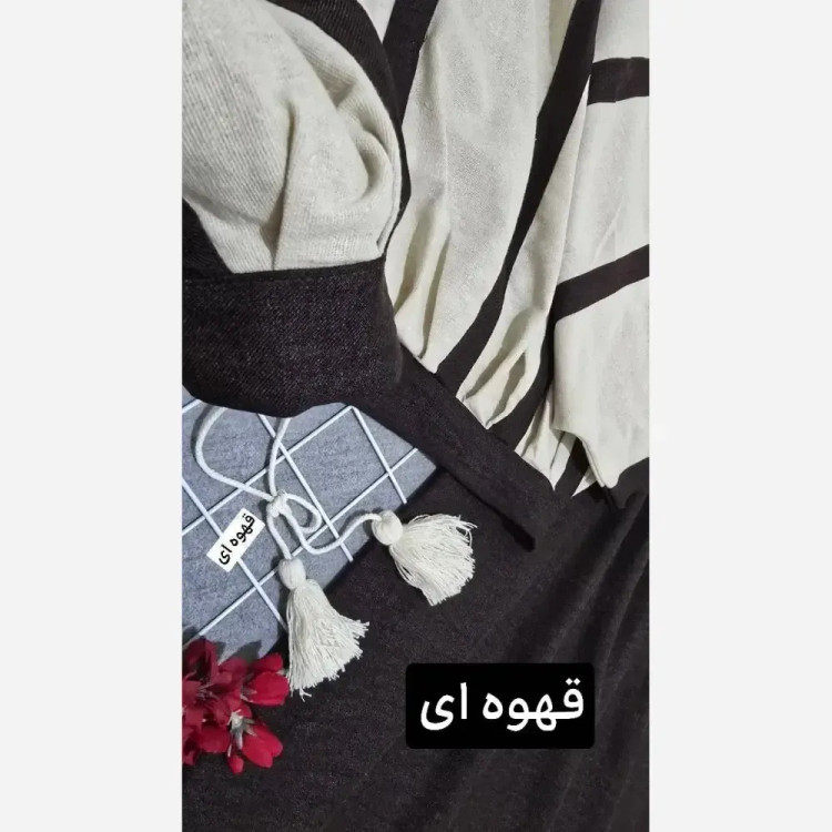 کت و سارافون محدثه شانتون لنین خارجی وارداتی فری سایز تا 48