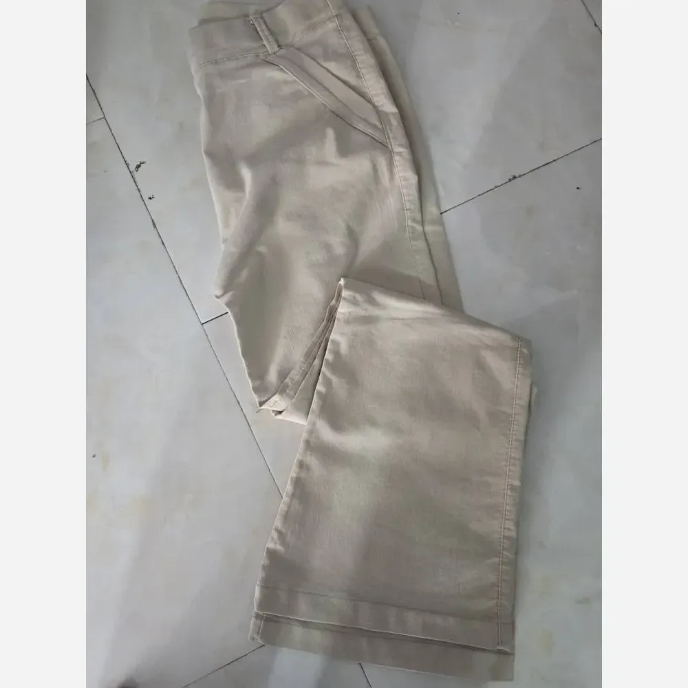 شلوار دمپا نیلی جنس نیل پنبه درجه یک