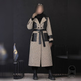 پالتو زنانه مدل آناشید جنس پیردوپل ضخیم و فری سایز