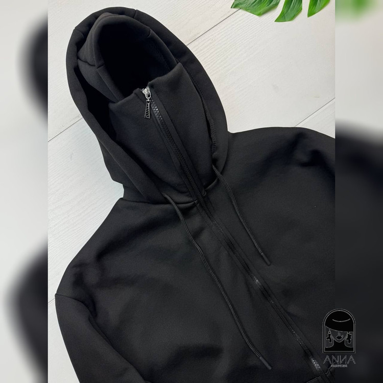 سویشرت زنانه مدل نینجایی جنس دورس تو کرکی فری سایز