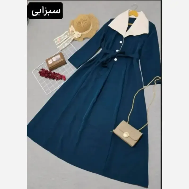 پیراهن بلند مازراتی زنانه آتنا فری سایز تا 46