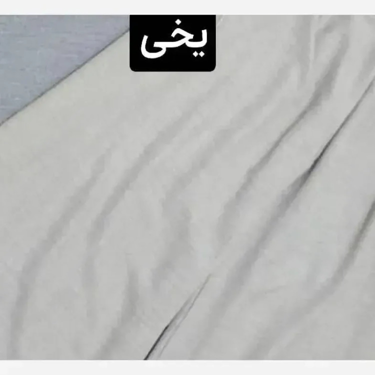 شومیز و سارافون شهرزاد جنس صوفیا شانتون فری سایز تا 46 قد سارافون 125 قد شومیز 54 دور سینه 106 کمر بنددار