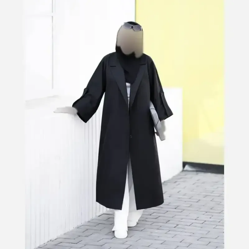 جلیقه شلوار زنانه پرشیا دیپلمات رنگ مشکی و سورمه ای سایز 1 و 2