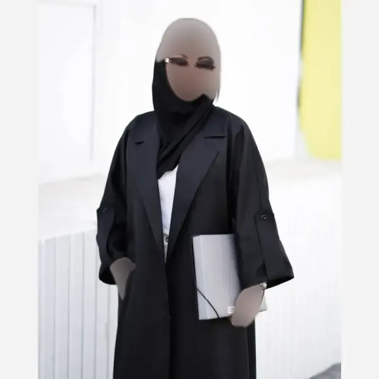جلیقه شلوار زنانه پرشیا دیپلمات رنگ مشکی و سورمه ای سایز 1 و 2