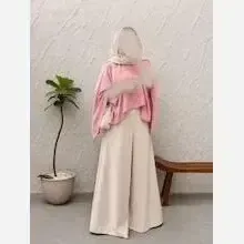 ست پانچ و شلوار مازراتی زنانه فری سایز