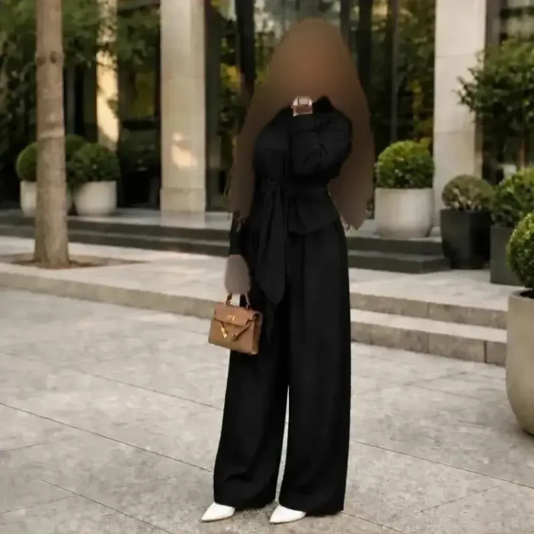 ست دو تیکه برکه جنس مازراتی اعلا رنگ بندی متنوع سایز 1 و 2
