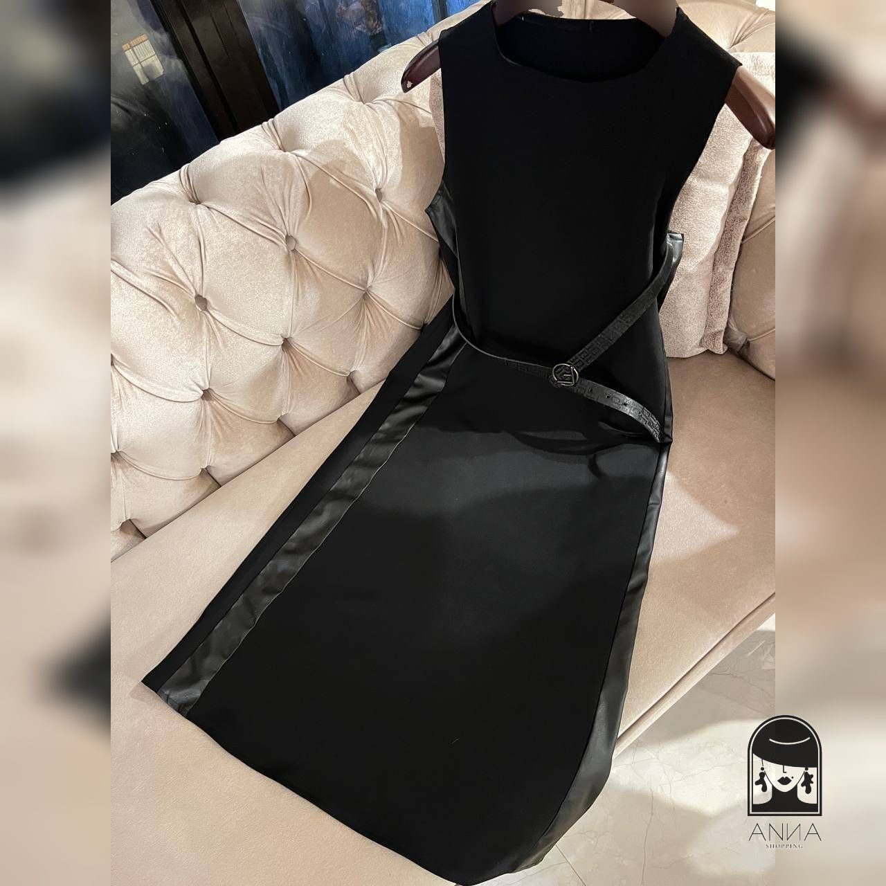 ست زنانه مدل نیتا جنس مازراتی و چرم سایز ۳۸ تا ۴۴