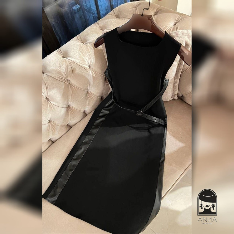 ست زنانه مدل نیتا جنس مازراتی و چرم سایز ۳۸ تا ۴۴