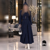 ست کت دامن زنانه مدل پرنسس جنس کتان سایز ۱ تا ۲