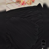 شلوار زنانه مدل ریزشی پلیسه جنس الیاف ابریشم مصنوعی لطیف وسبک و نرم و ریزشی فری سایز