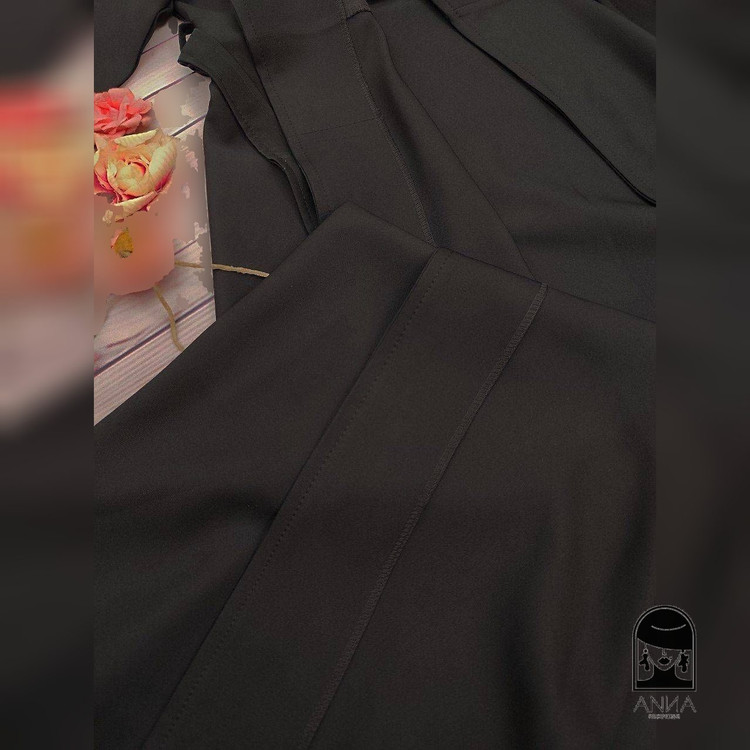 مانتو زنانه مدل فاخر جنس بزیاق کره ای سایز دو