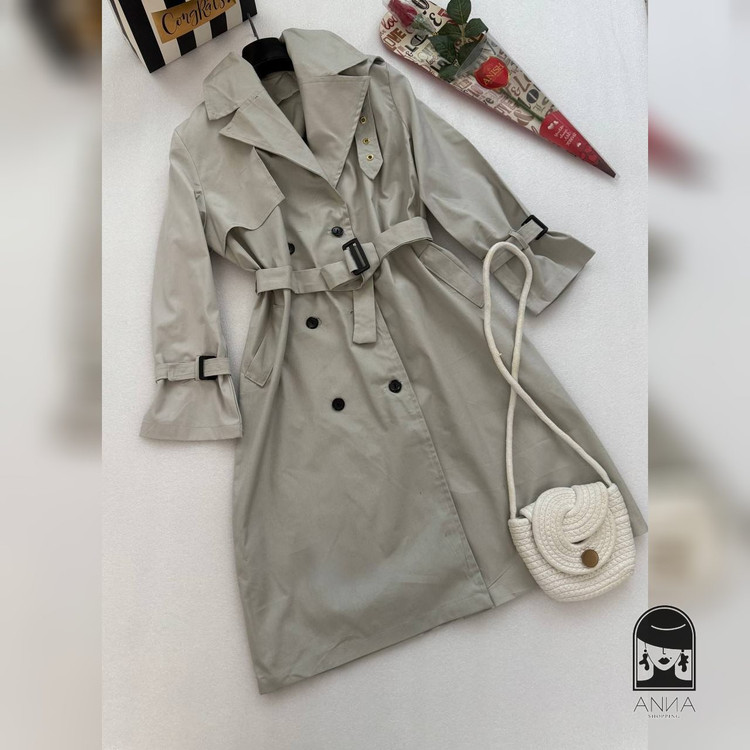 پوشاک زنانه مدل نیلی جنس کتان پاییزه فری سایز 38تا46