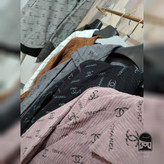ست مانتو شلوار زنانه مدل مخمل کبریتی چنل فری سایز 36تا44