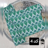 ست شومیز شلوار زنانه مدل گلبرگ جنس تایلندی فری سایز