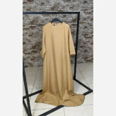 ماکسی سوپر کلوش مدل دریتا جنس پارچه صوفیا فری سایز 38 تا 46
