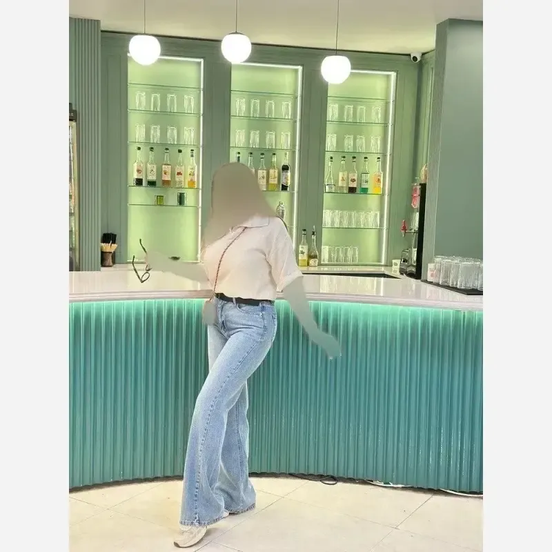 پلوشرت لینن زنانه مدل نگینا فری سایز