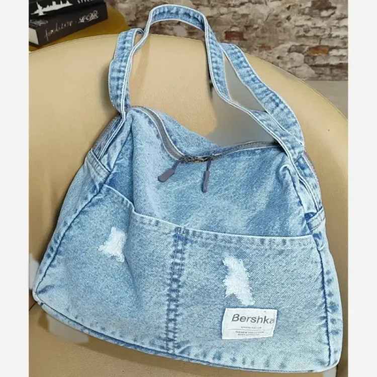 کیف جین لی خارجی ابعاد 30 در 22 در 12 سانت