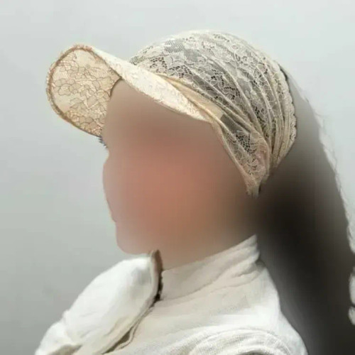 هد نقابی گیپور زنانه اکسسوری تابستانه فری سایز