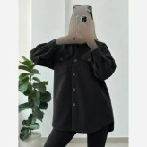 شکت دو جیب فوتر وارداتی فری سایز مدل نوینا