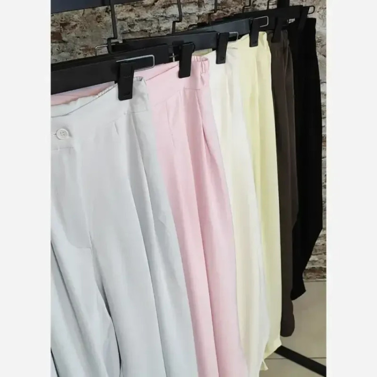 شلوار سنبادی ریزشی ژاکارد درجه یک سایز 38 تا 48