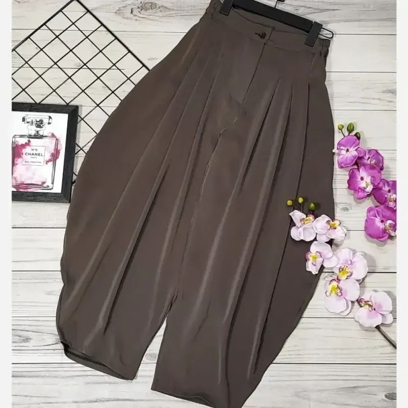 شلوار سنبادی ریزشی ژاکارد درجه یک سایز 38 تا 48