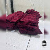 شلوار زنانه مدل رنگبندی و کیفیت پارچه جنس مخمل شانل سایز ۱ تا ۲