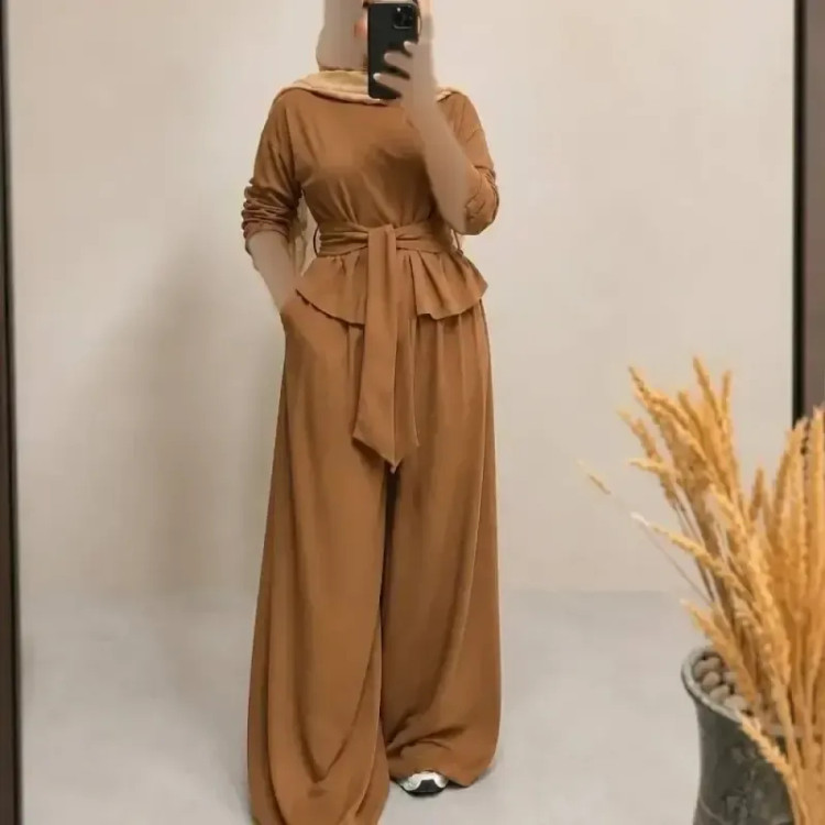 ست دوتیکه زنانه جنس مازراتی مدل برکه