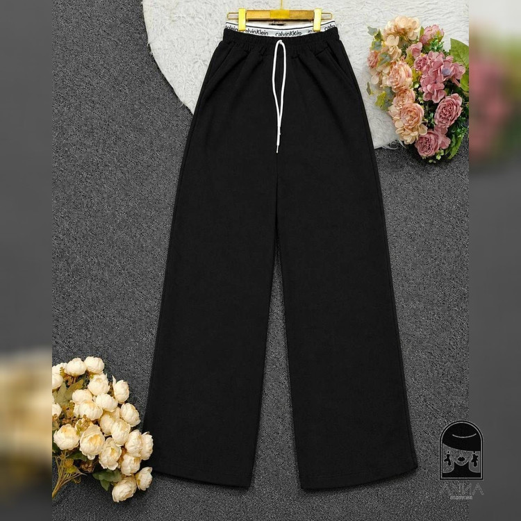 شلوار زنانه مدل جاگر کلوین 312 جنس ملانژ فری سایز 72 105