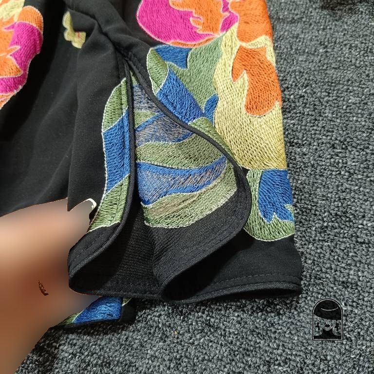 کت زنانه مدل دار 311 جنس تافته فری سایز 38 46