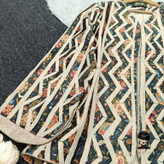 کت زنانه مدل دار 311 جنس تافته فری سایز 38 46