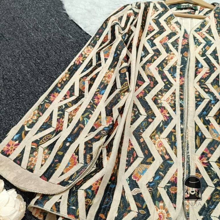 کت زنانه مدل دار 311 جنس تافته فری سایز 38 46