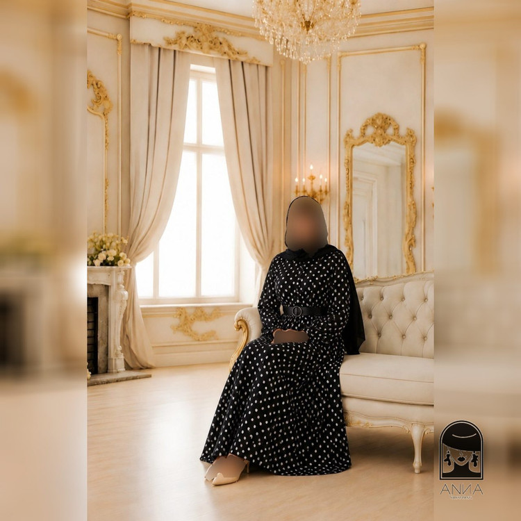پوشاک زنانه مدل هستی جنس الیزه فری سایز