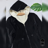کاپشن زنانه مدل لیوسا جنس سیلیکونی داخل ببعی فری سایز
