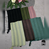 شال مدل حصیری جنس حصیری نخی سایز آزاد