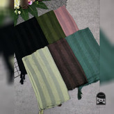 شال مدل حصیری جنس حصیری نخی سایز آزاد