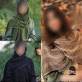 شال مدل حصیری جنس حصیری نخی سایز آزاد