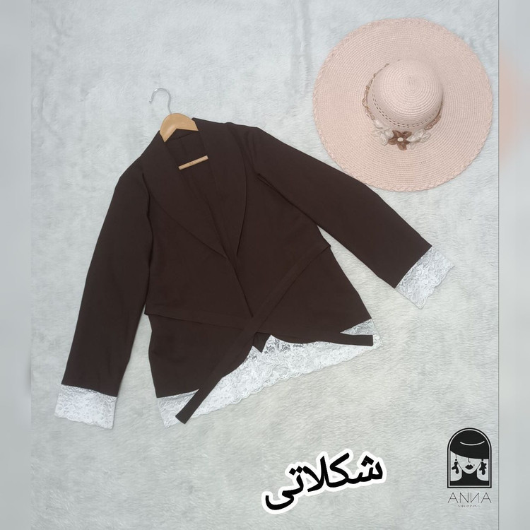 مانتو زنانه مدل نایسلی جنس مازراتی فری سایز