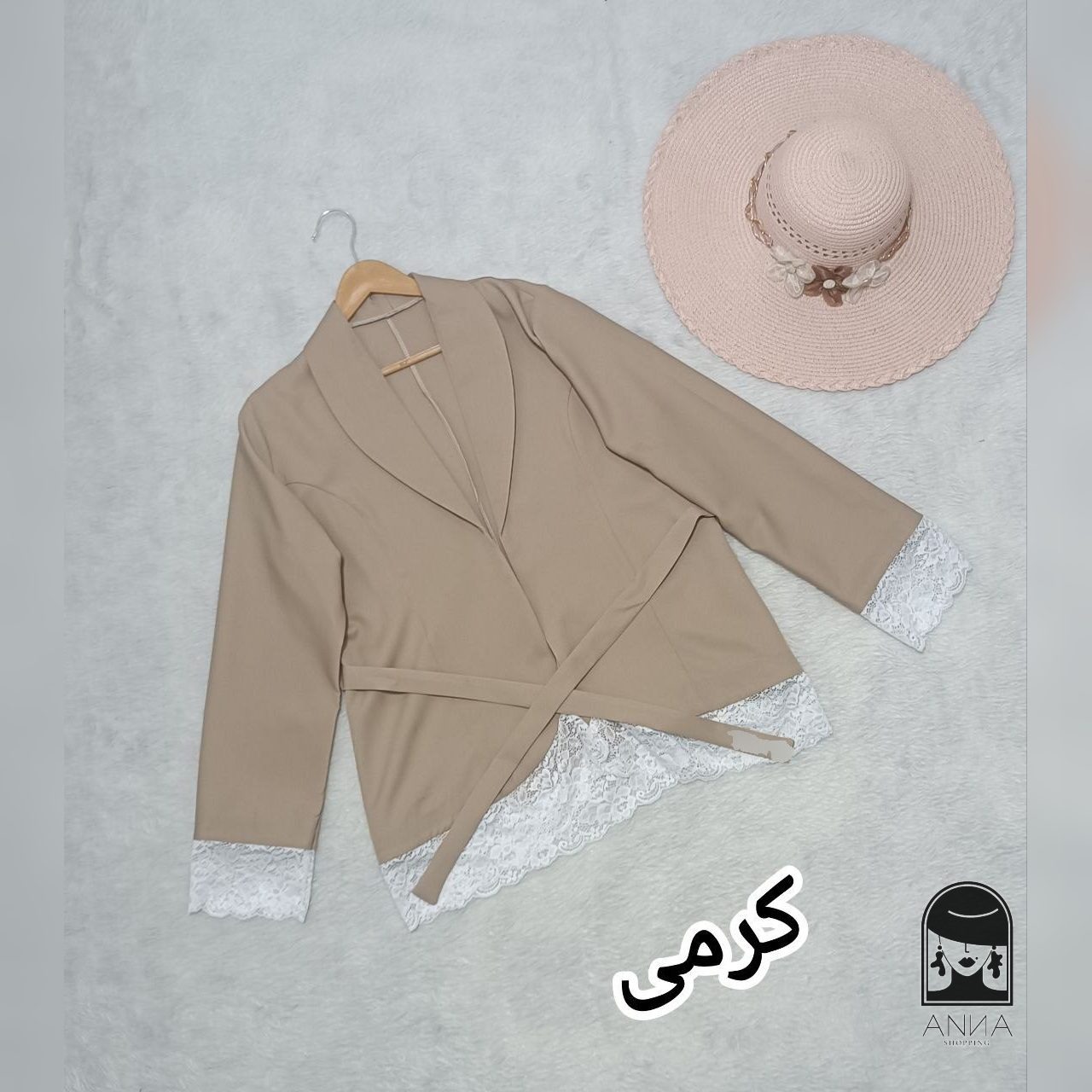 مانتو زنانه مدل نایسلی جنس مازراتی فری سایز
