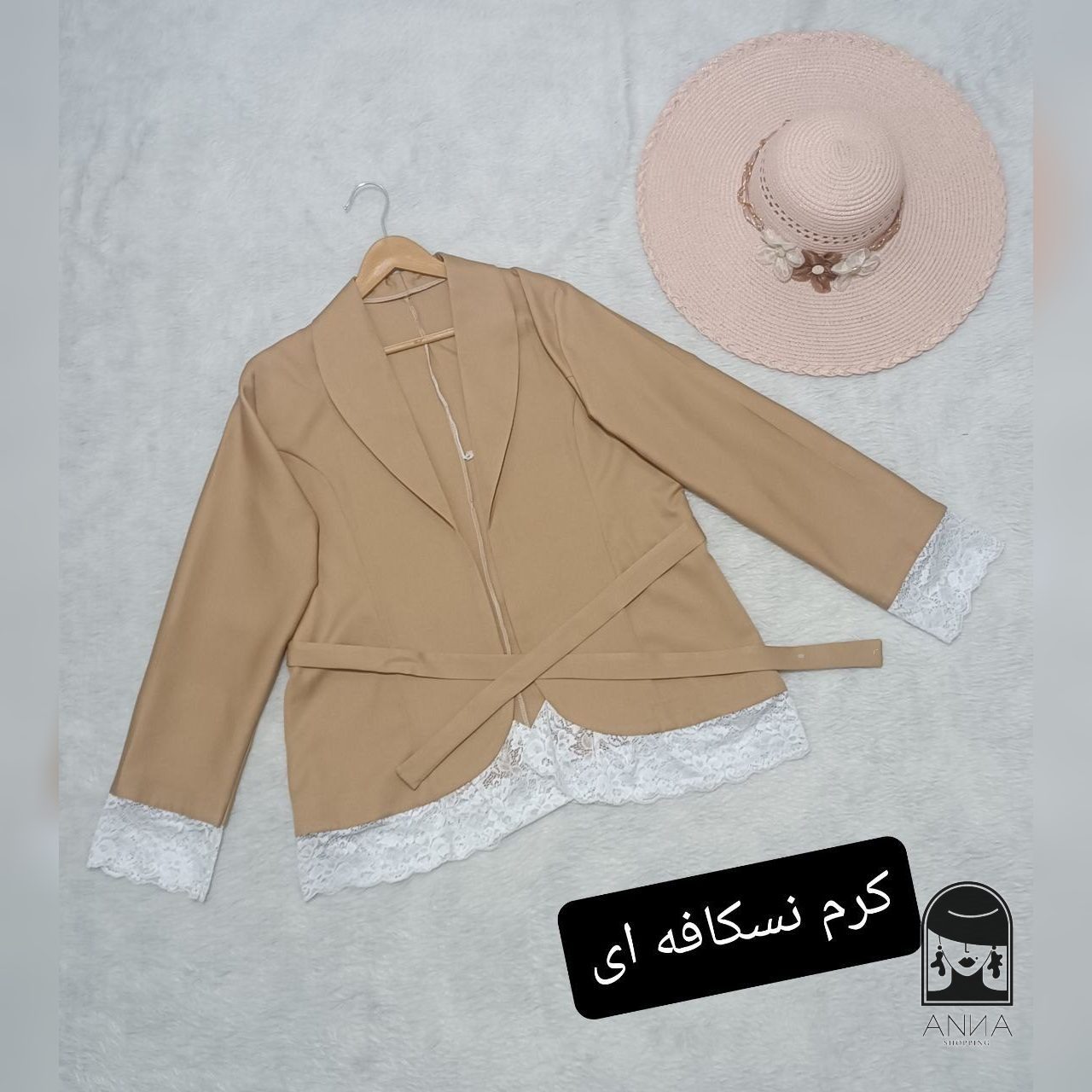 مانتو زنانه مدل نایسلی جنس مازراتی فری سایز