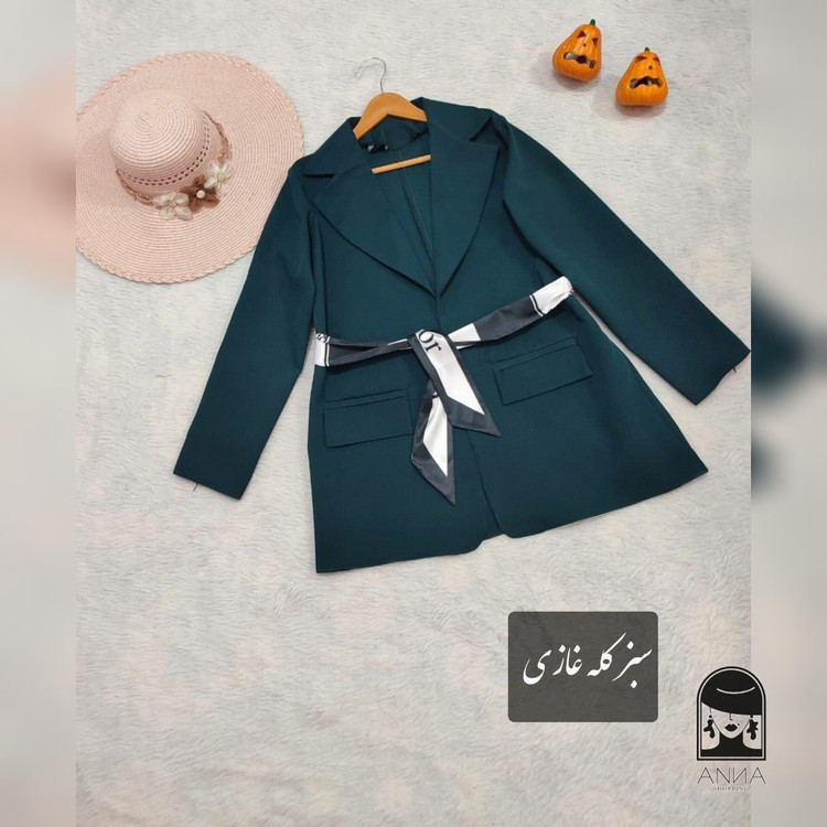کت زنانه مدل دلوین جنس مازراتی فری سایز