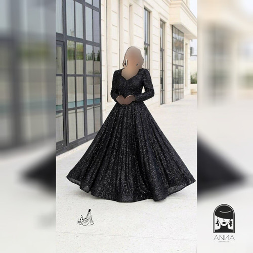 ماکسی زنانه مدل سارا جنس دانتل چمنی سایز ۱ تا ۵