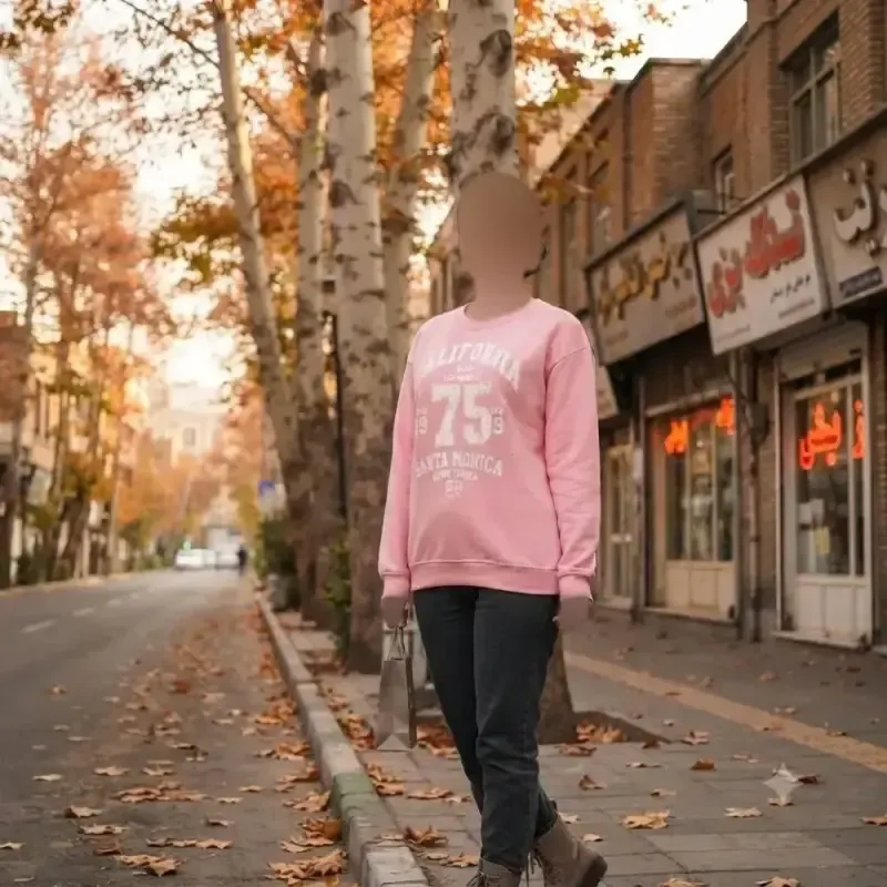 دورس دونخ پنبه کالیفرنیا زنانه فری سایز رنگ بندی متنوع